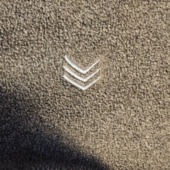 Solaris Men’s Gray Fleece Vest M Outdoor Utility Quiet Luxury Athflow Techwear - Picture 7 of 11